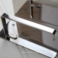 2021 Black/Silver/White Bathroom Accessories Sets Bathroom Sets Toilet Paper Holder JQS-013